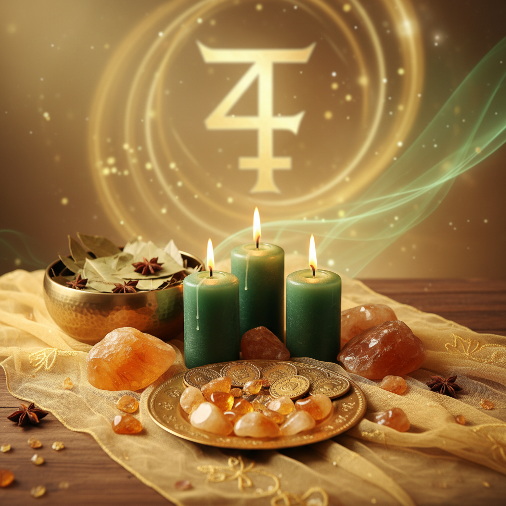 Image spirituelle pour Rituel de Jupiter pour obtenir une distinction honorifique