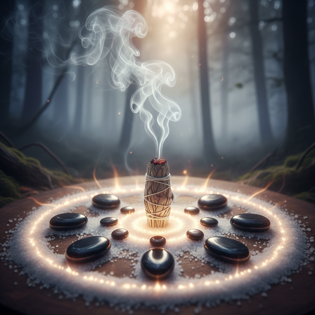 Image spirituelle pour Comment faire taire les commérages par la magie ancestrale