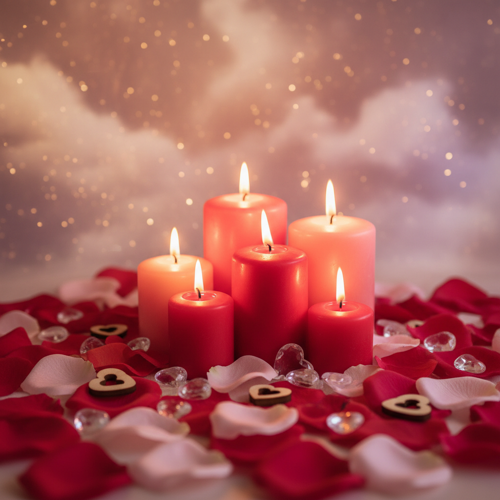 Image spirituelle pour Rituel de la douceur pour apaiser les liens familiaux