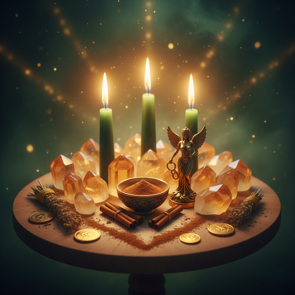 Image spirituelle pour Rituel de la cannelle pour attirer l'argent rapidement