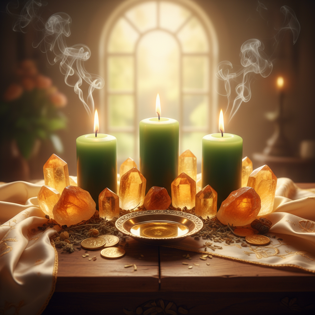 Image spirituelle pour Rituel pour favoriser l'obtention d'un prêt bancaire