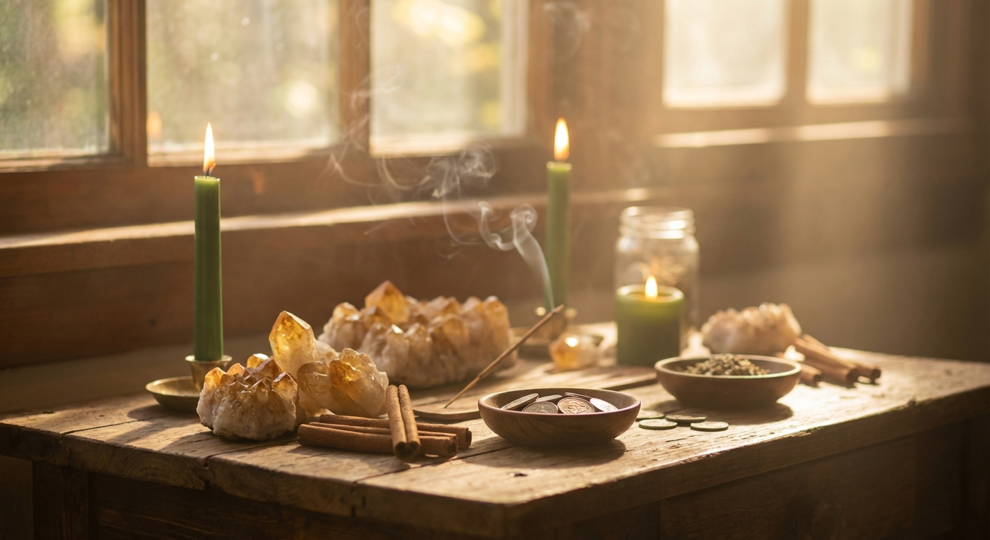 Image spirituelle pour Cannelle et Ambition : Rituel Express pour Booster votre Carrière