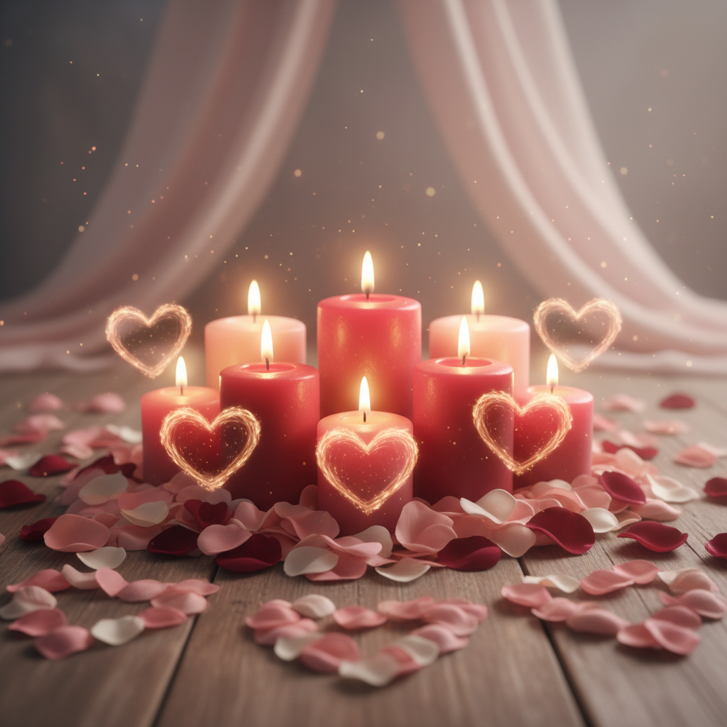 Image spirituelle pour Rituel de la douceur pour renforcer la complicité