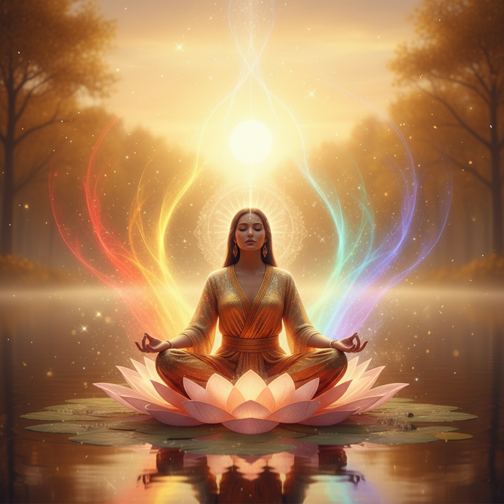 Image spirituelle pour Gagner en aisance sociale avec la sagesse de la déesse Oshun