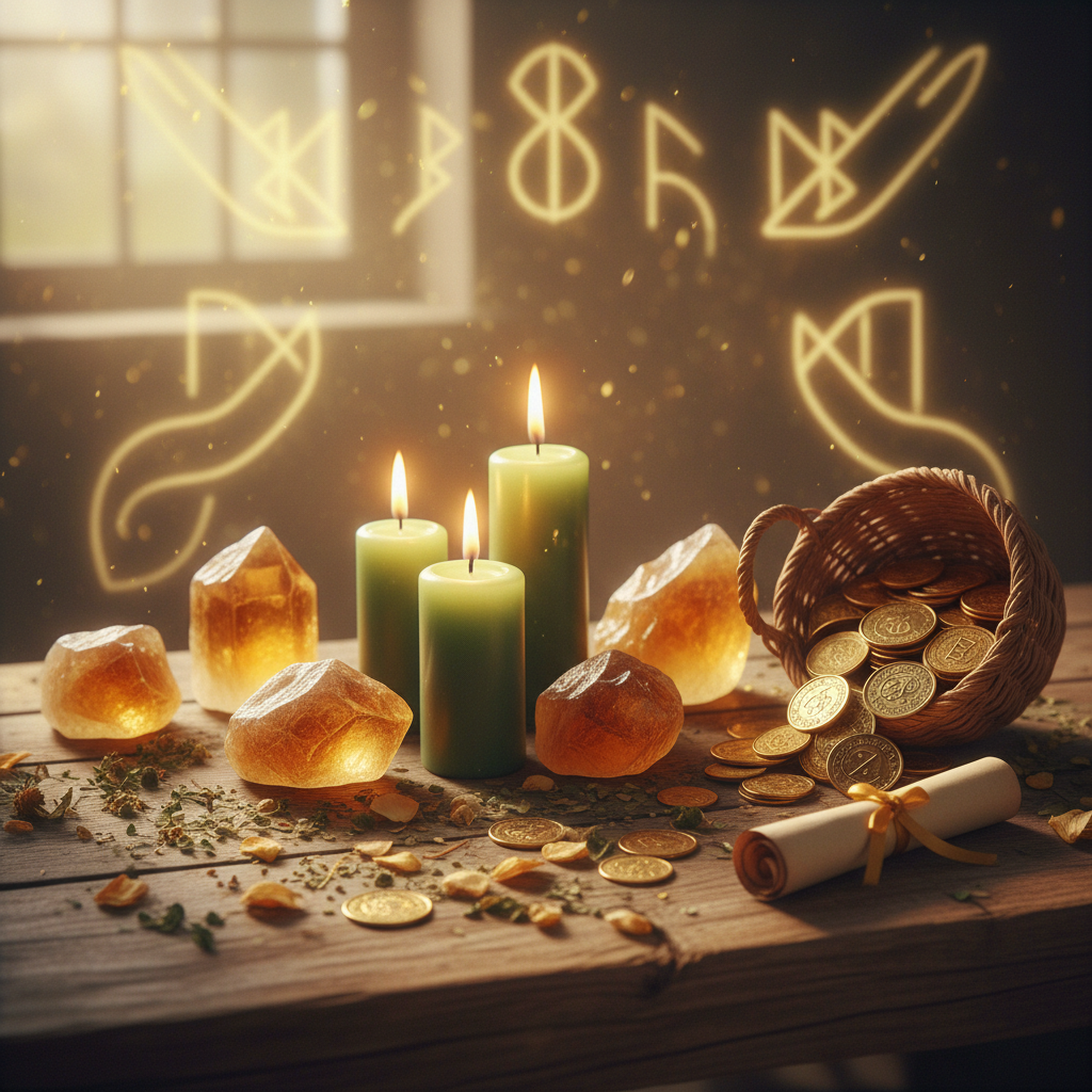 Image spirituelle pour Sécuriser une transaction immobilière par les rites ancestraux