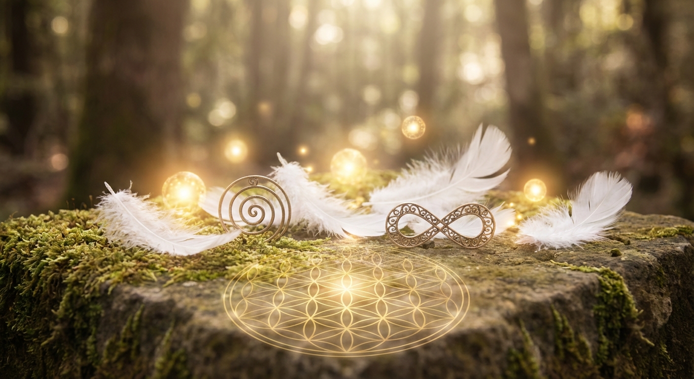Image spirituelle pour Serpent en Rêve : Décryptage des Messages Spirituels Cachés