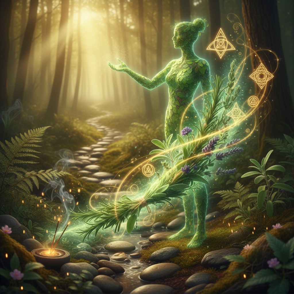 Image spirituelle pour Rituel de discernement pour trouver sa voie vers la minceur