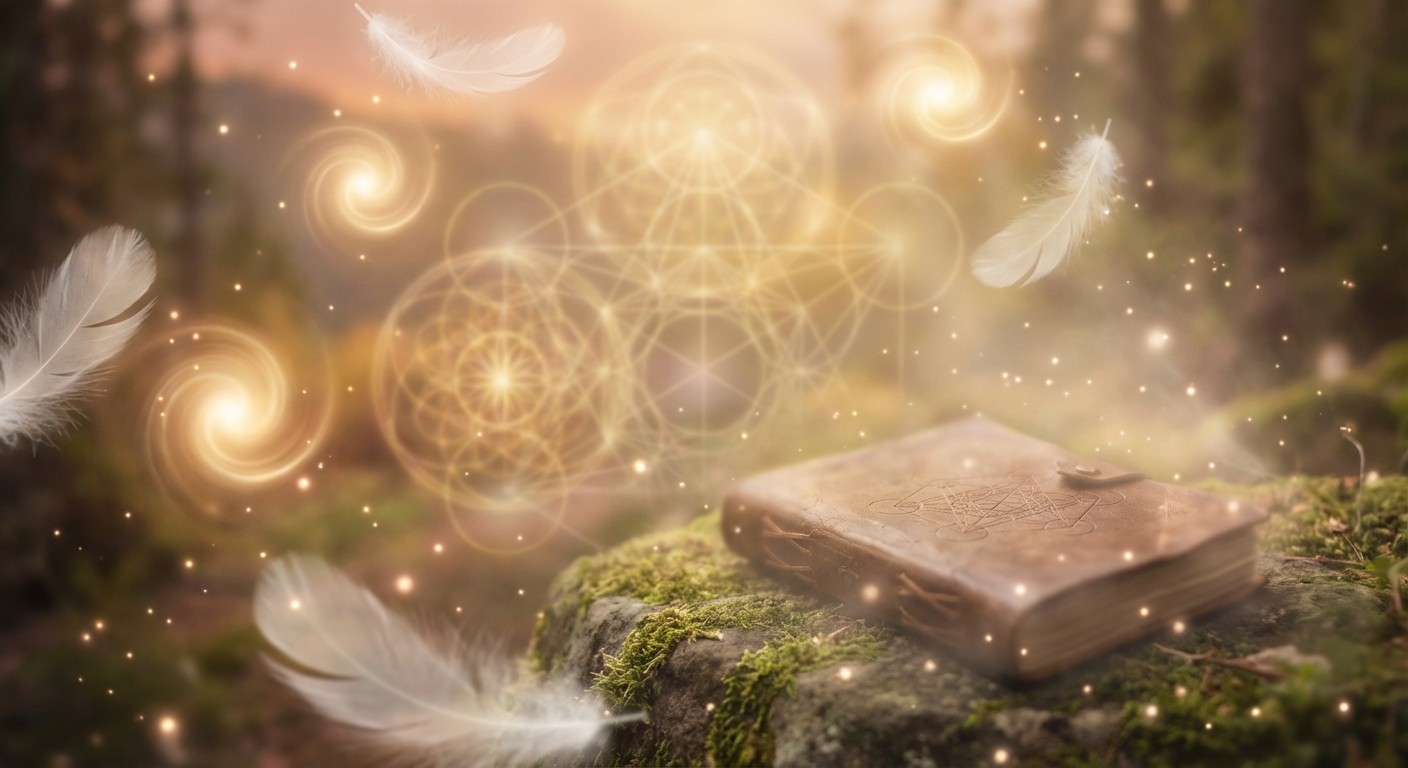 Image spirituelle pour L'Éveil de la Gnose : Découvrir la Connaissance Sacrée de l'Âme