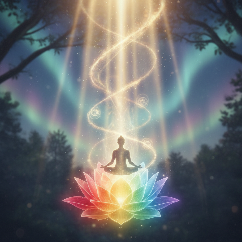 Image spirituelle pour Rituel ancestral pour renforcer la vitalité et la santé