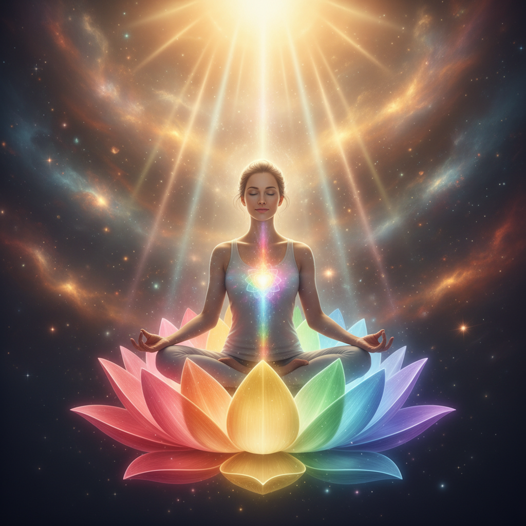 Image spirituelle pour Rituel solaire pour retrouver une vitalité foudroyante