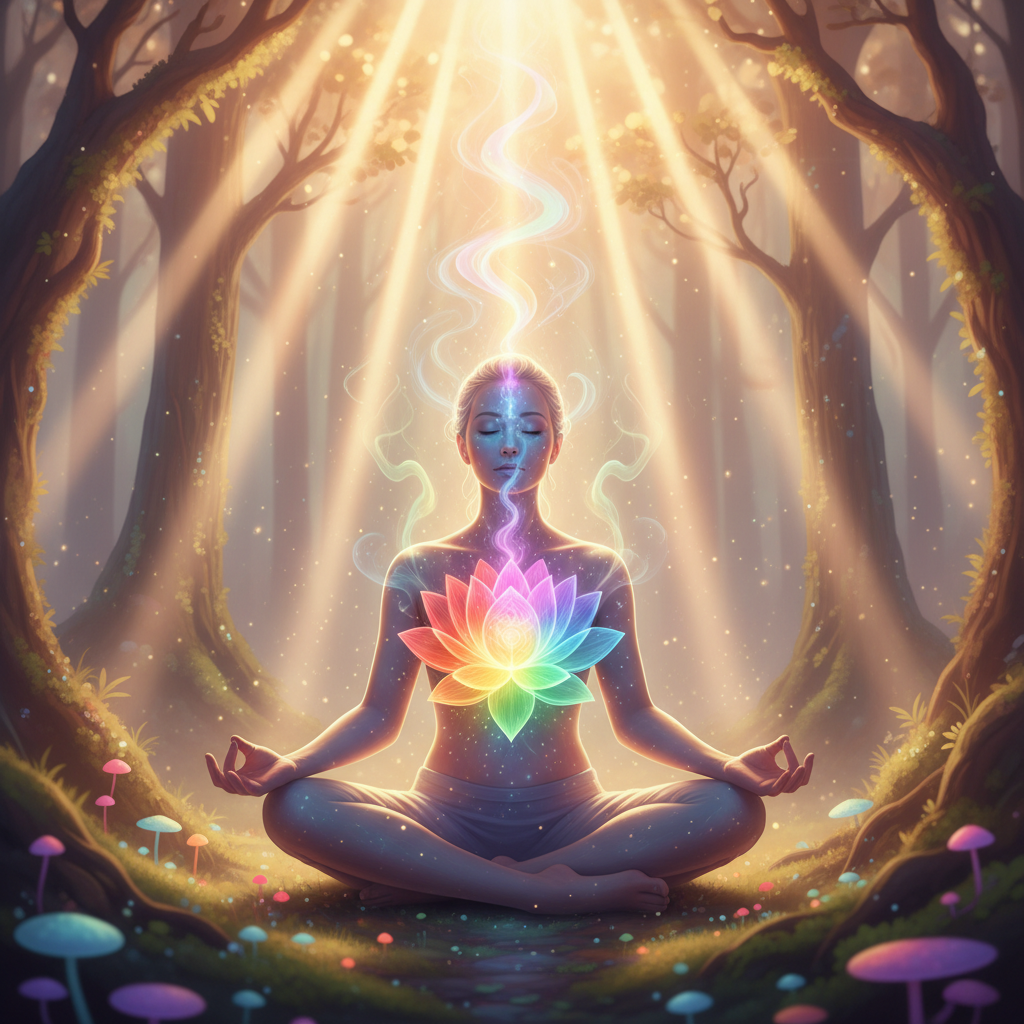 Image spirituelle pour Rituel ancestral pour se libérer définitivement du tabac