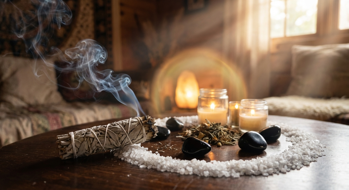 Image spirituelle pour Se libérer du mauvais œil : Rituels et secrets de protection