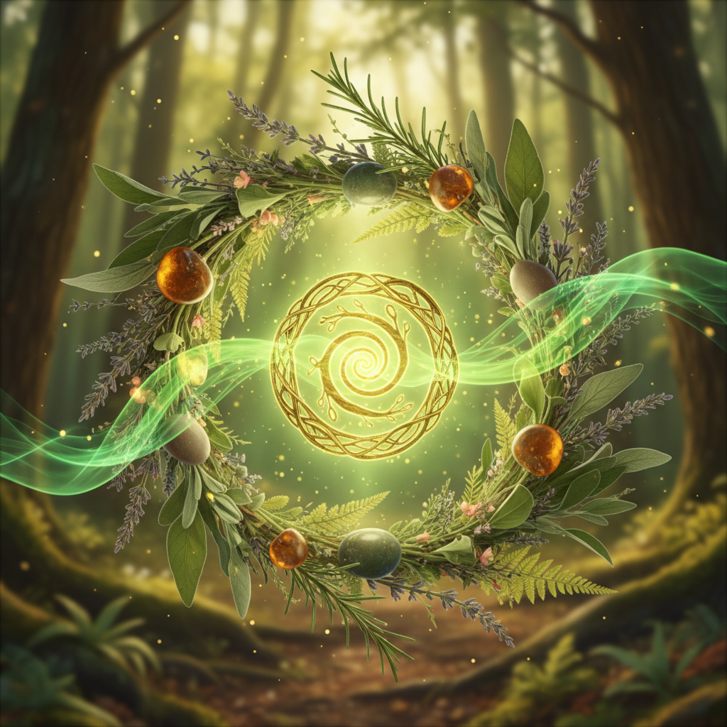 Image spirituelle pour Rituel de protection pour une chirurgie esthétique réussie