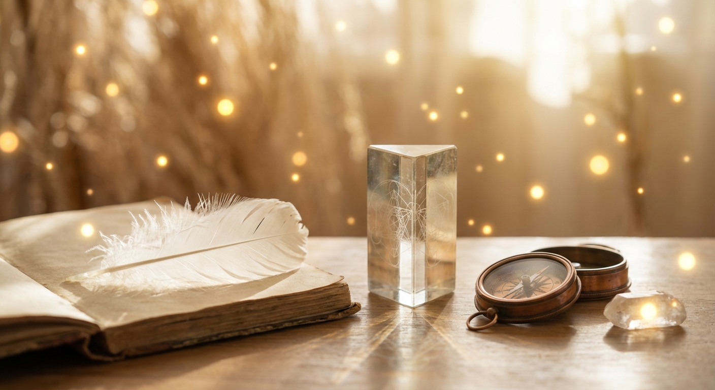 Image spirituelle pour Éveiller son Ouïe Subtile : Reconnaître les Murmures de l'Invisible