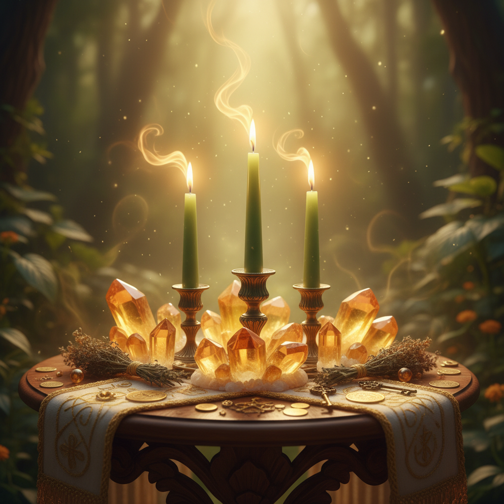 Image spirituelle pour Rituel de l'ouverture des chemins pour réussir vos projets