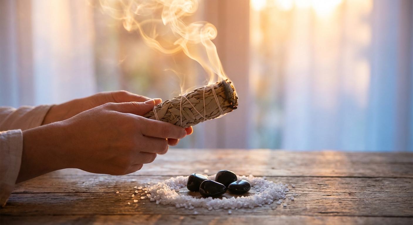 Image spirituelle pour Se Protéger du Mauvais Œil : Pratiques de Roqya et Purification Spirituelle