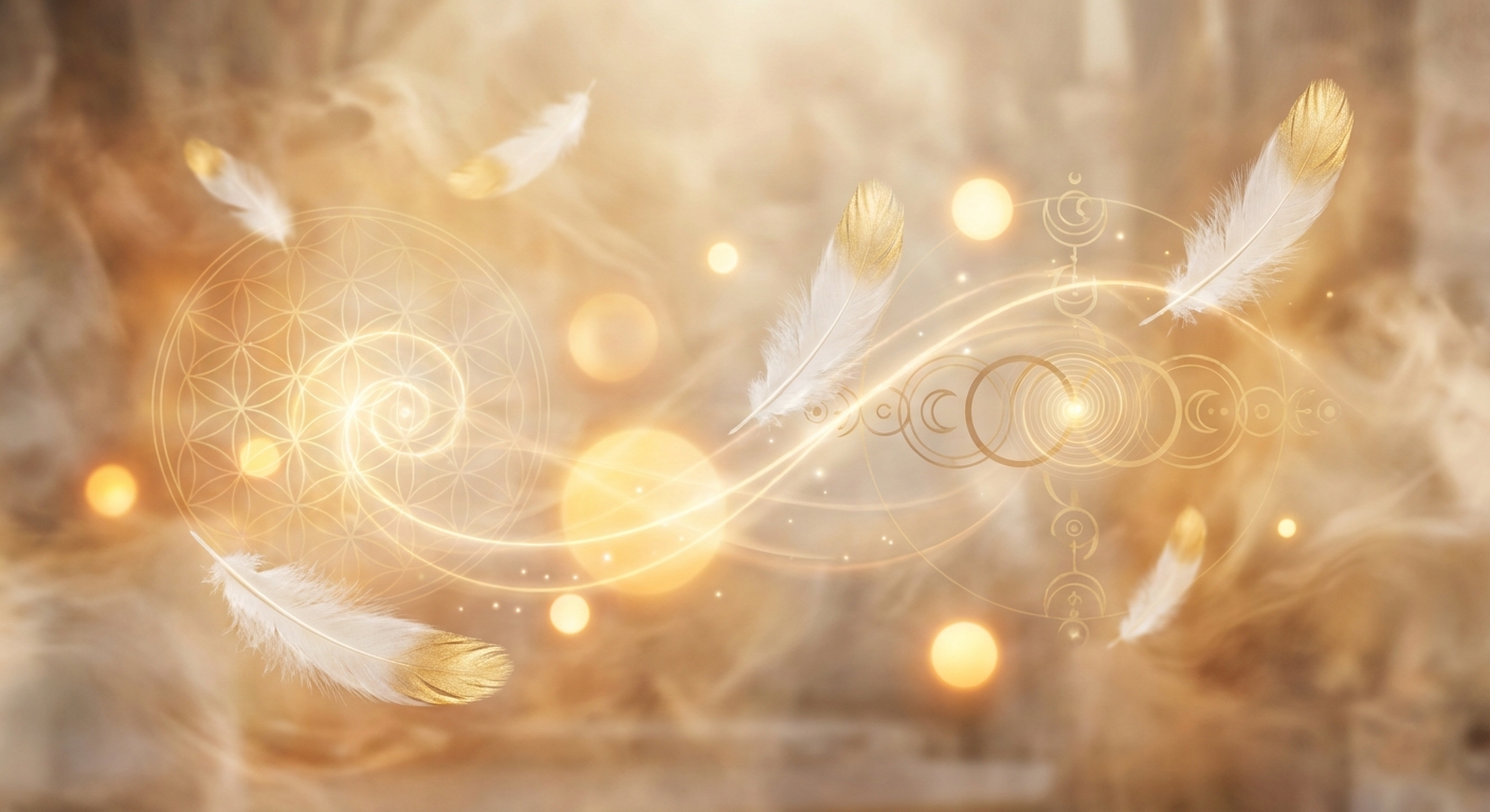 Image spirituelle pour L'Éveil de vos Antennes Intérieures : Mystères des Glandes Pinéale et Pituitaire