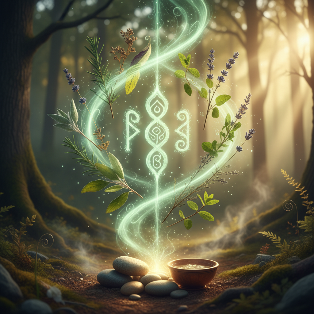 Image spirituelle pour Rituel ancestral pour alléger le corps et l'esprit