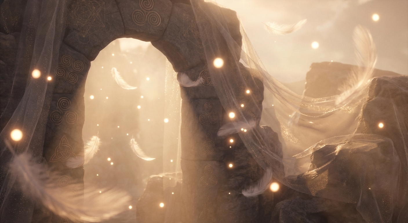 Image spirituelle pour Les mystères du son primordial : comprendre le symbole Om