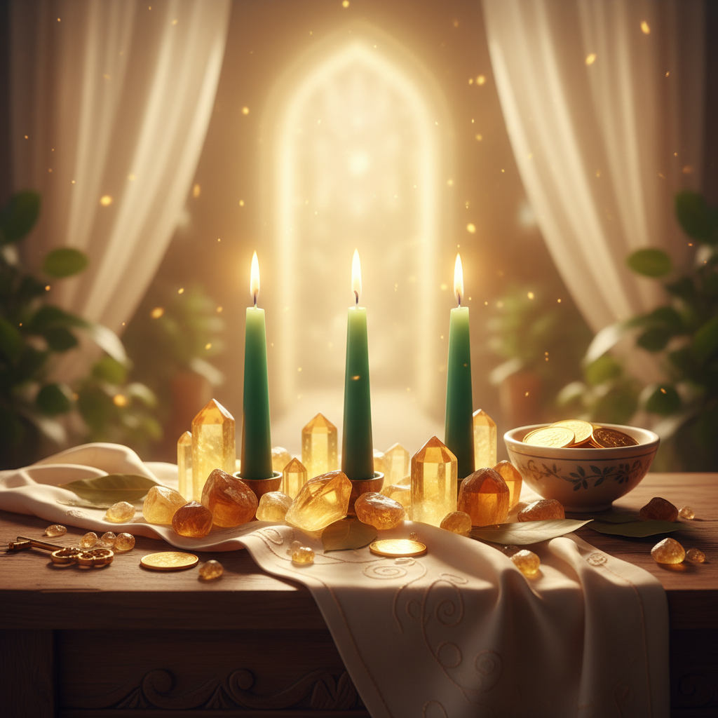 Image spirituelle pour Rituel pour obtenir des horaires de travail plus souples