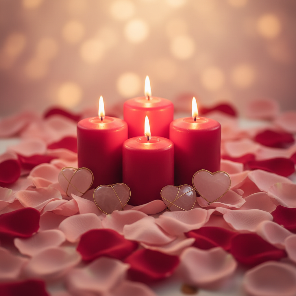 Image spirituelle pour Rituel de la pensée constante pour attirer l'être aimé