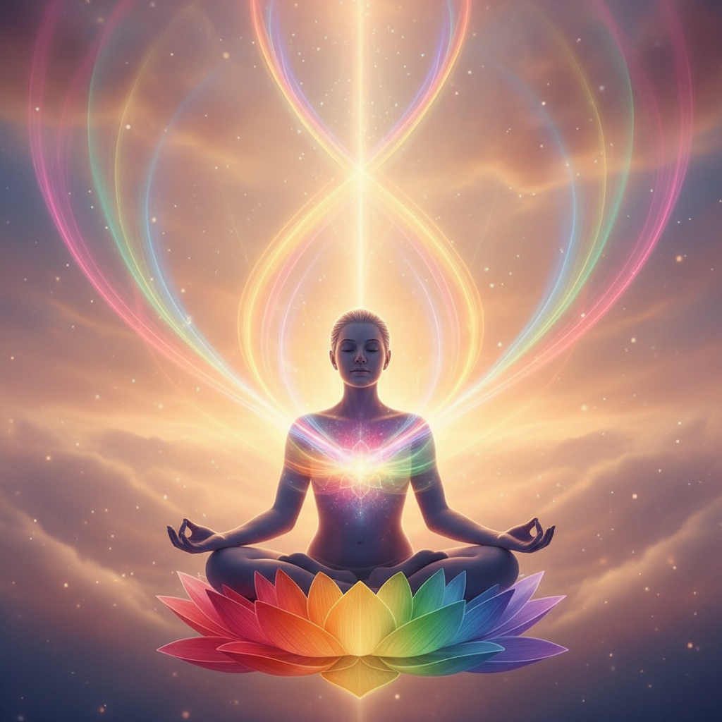 Image spirituelle pour Rituel de libération pour oublier ses peines passées