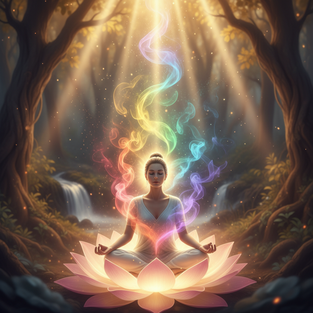 Image spirituelle pour Rituel de libération pour se défaire du tabac