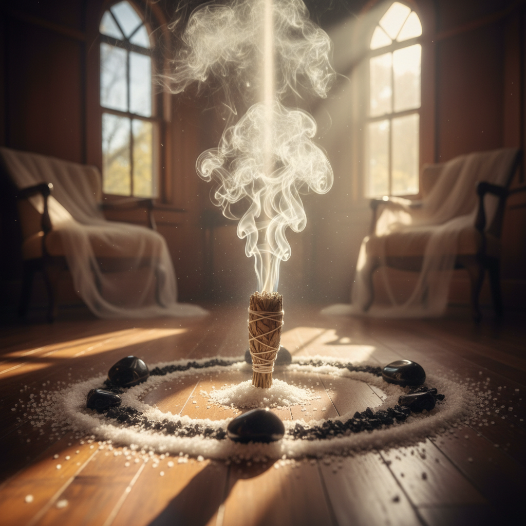 Image spirituelle pour Comment chasser les mauvais esprits de sa demeure