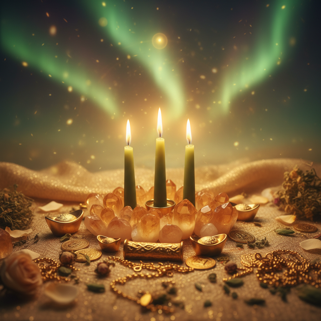 Image spirituelle pour Rituel pour résister aux envies de dépenses ruineuses